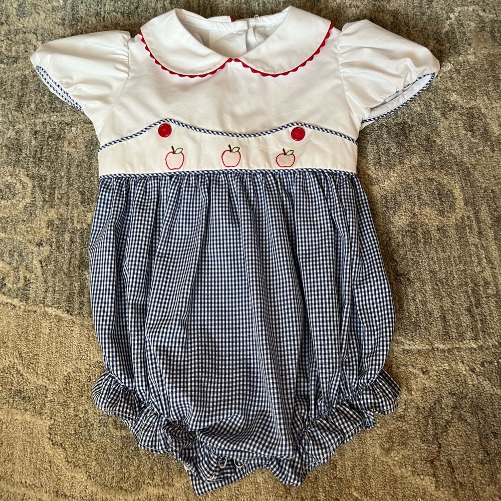 Lullaby Set Back to School Apple May May Bubble 6 month
